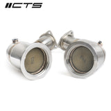 CTS Turbo - High-Flow Cats Audi RS5 B9 Downpipe CTS Turbo royalty-bespoke.myshopify.com 