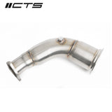 CTS Turbo - High-Flow Cats Audi RS5 B9 Downpipe CTS Turbo royalty-bespoke.myshopify.com 