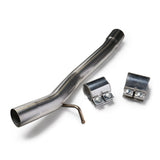 CTS Turbo - Resonator Delete Kit Volkswagen Golf R MK7/7.5 & Audi A3/S3 8V/ 8Y Exhaust System CTS Turbo royalty-bespoke.myshopify.com 