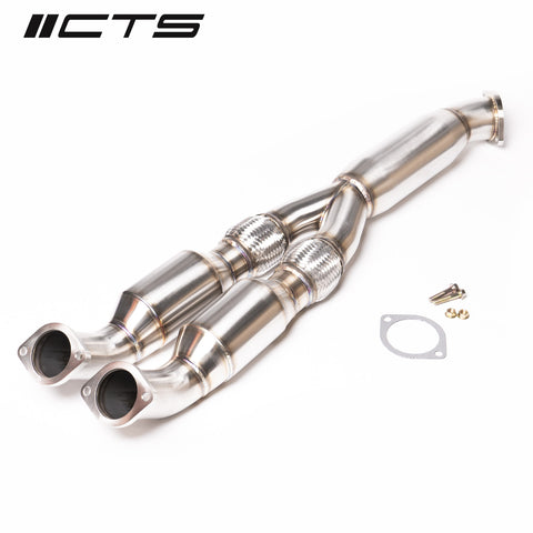 CTS Turbo - Y-Pipe / Mid-Pipe Nissan GTR R35