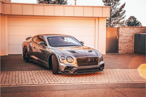 Keyvany - Full Body Kit Bentley Continental GT Full Body Kit Keyvany royalty-bespoke.myshopify.com 