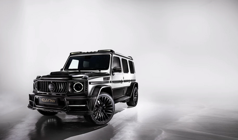 Keyvany - Wide Body Kit Mercedes Benz G-Class W464 Wide Body Kit Keyvany royalty-bespoke.myshopify.com 