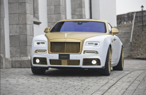 Mansory - Full Body Kit Rolls Royce Wraith