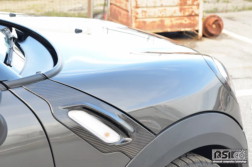 RSI c6 - Side Scuttle Mini Countryman R60/R61 | Royal Body Kits