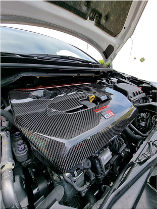 RSI c6 - Carbon Fiber Engine Cover Toyota GR Yaris