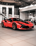 Keyvany - Full Body Kit Ferrari F8 Tributo Full Body Kit Keyvany royalty-bespoke.myshopify.com 
