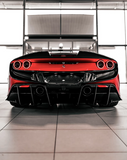 Keyvany - Full Body Kit Ferrari F8 Tributo Full Body Kit Keyvany royalty-bespoke.myshopify.com 