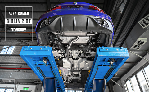 TNEER - Exhaust System Alfa Romeo Giulia 2.0T Exhaust System TNEER royalty-bespoke.myshopify.com 