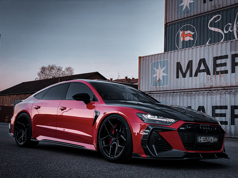 Audi R7 Kit Keyvany - Full Body Kit Audi RS7 C8 | Royal Body Kits