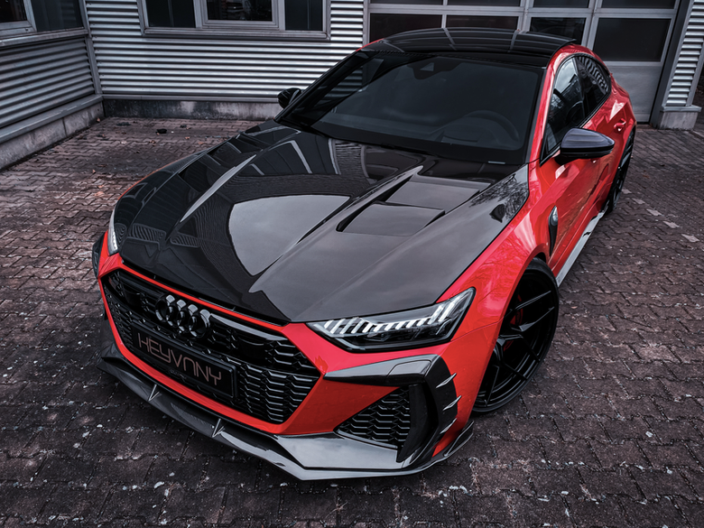 Audi R7 Kit Keyvany - Full Body Kit Audi RS7 C8 | Royal Body Kits