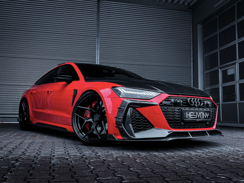 Audi R7 Kit Keyvany - Full Body Kit Audi RS7 C8 | Royal Body Kits