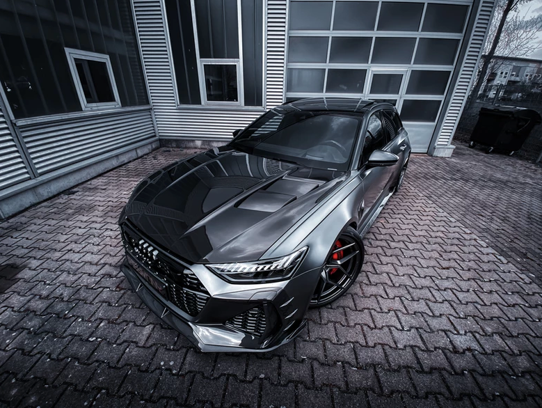 Keyvany - Full Body Kit Audi RS6 C8 | Royal Body Kits