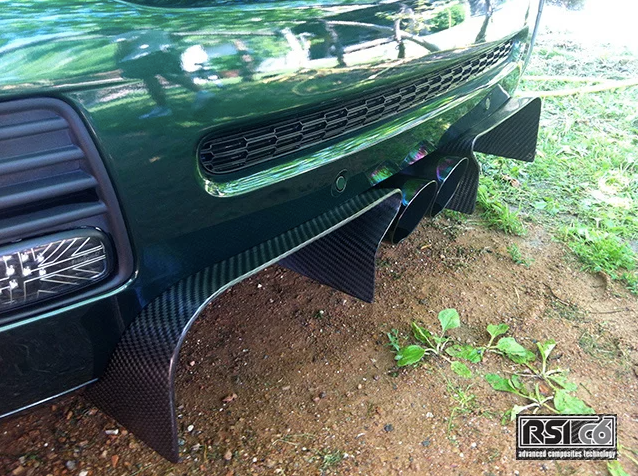 RSI c6 - Rear Diffuser Mini R53/R56/R57/R58 | Royal Body Kits