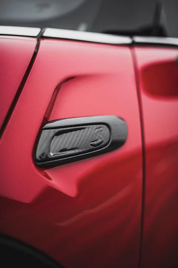 Yctze Außenspiegel-Kappen Rot Für Mini F54 F55 F56 F57 F60 - Stylische Abdeckungen