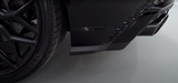Urban Automotive - Rear Bumper Splitter Audi RSQ8 Rear Side Splitters Urban Automotive royalty-bespoke.myshopify.com 
