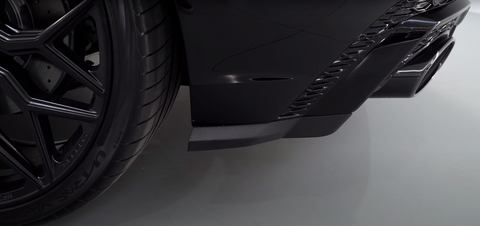 Urban Automotive - Rear Bumper Splitter Audi RSQ8 Rear Side Splitters Urban Automotive royalty-bespoke.myshopify.com 
