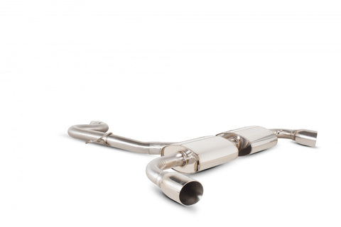 Scorpion Exhaust - Non-Resonated Cat-Back System Audi TT MK2 2.0 TFSI 2WD Only