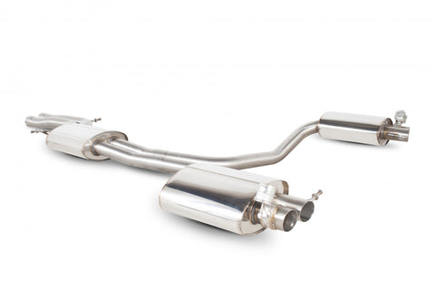 Scorpion Exhaust - Resonated Half System Audi RS4 B8 4.2 FSI Exhaust System Scorpion Exhaust royalty-bespoke.myshopify.com 