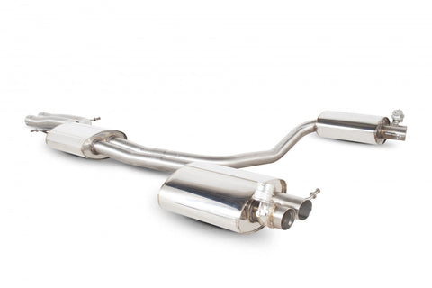 Scorpion Exhaust - Resonated Half System Audi RS5 8T 4.2 V8 Coupe