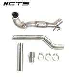 CTS Turbo - Downpipe Audi A3/S3/TT/TTS & Volkswagen Golf R MK7/7.5 Downpipe CTS Turbo royalty-bespoke.myshopify.com Race Race  
