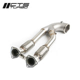 CTS Turbo - EVO Race Downpipe Audi RS3 8V / 8Y & TT RS 8S Downpipe CTS Turbo royalty-bespoke.myshopify.com 