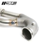 CTS Turbo - EVO Race Downpipe Audi RS3 8V / 8Y & TT RS 8S