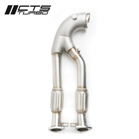 CTS Turbo - EVO Race Downpipe Audi RS3 8V / 8Y & TT RS 8S