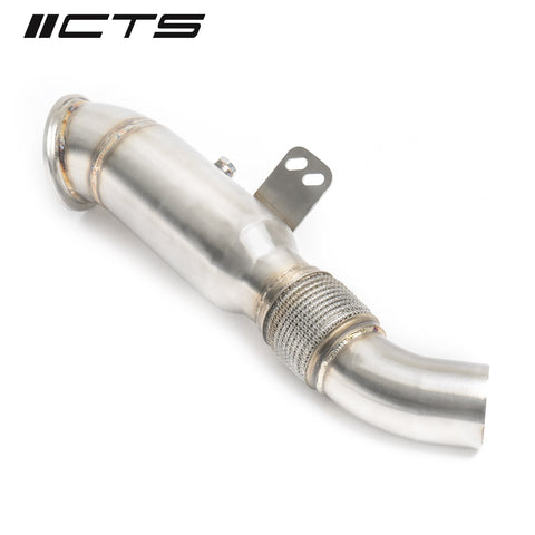 CTS Turbo - Downpipe Toyota Supra 3.0l B58 MK5 Downpipe CTS Turbo royalty-bespoke.myshopify.com High Flow Cat High Flow Cat  