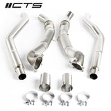 CTS Turbo - Downpipe Set Audi S6/S7/RS7 4.0T C7/7.5 Downpipe CTS Turbo royalty-bespoke.myshopify.com Race Race  