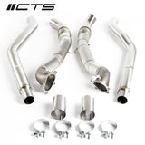 CTS Turbo - Downpipe Set Audi S6/S7/RS7 4.0T C7/7.5