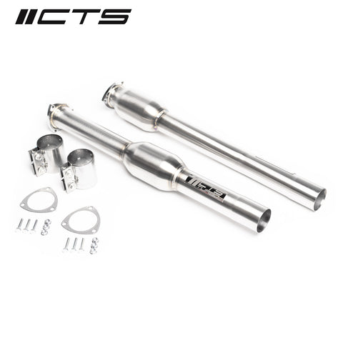 CTS Turbo - Catted Mid-Pipes Audi RS3 8V/8Y & TTRS 8S