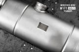 TNEER - Exhaust System Mercedes Benz A45 / A45 S AMG W177 Exhaust System TNEER royalty-bespoke.myshopify.com 