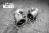 TNEER - Downpipe Porsche 992 Turbo / S PSE Version Downpipe TNEER royalty-bespoke.myshopify.com 