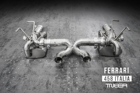 TNEER - Exhaust System Ferrari 458 Italia / Spider Exhaust System TNEER royalty-bespoke.myshopify.com 