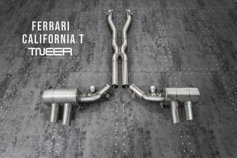 TNEER - Exhaust System Ferrari California T Exhaust System TNEER royalty-bespoke.myshopify.com 