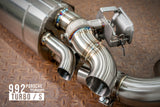TNEER - Exhaust System Porsche 992 Turbo / S Exhaust System TNEER royalty-bespoke.myshopify.com 