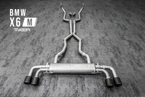 TNEER - Exhaust System BMW X6M F96 Exhaust System TNEER royalty-bespoke.myshopify.com 