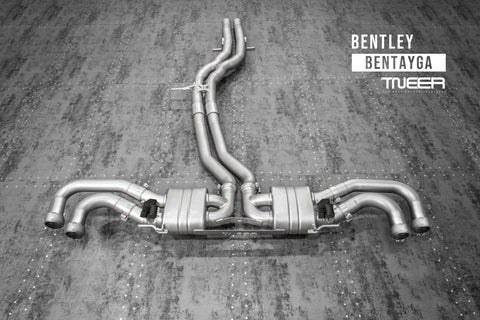 TNEER - Exhaust System Bentley Bentayga W12 Exhaust System TNEER royalty-bespoke.myshopify.com 