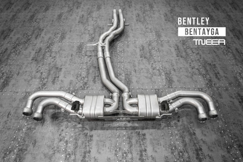 TNEER - Exhaust System Bentley Bentayga W12