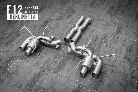 TNEER - Exhaust System Ferrari F12 Berlinetta