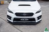 Flow Designs - Front Splitter V.2 Subaru Impreza WRX / STI Mk4 Front Spoiler Flow Designs royalty-bespoke.myshopify.com 