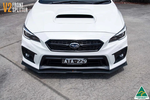 Flow Designs - Front Splitter V.2 Subaru Impreza WRX / STI Mk4 Front Spoiler Flow Designs royalty-bespoke.myshopify.com 