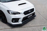 Flow Designs - Front Splitter V.2 Subaru Impreza WRX / STI Mk4 Front Spoiler Flow Designs royalty-bespoke.myshopify.com 