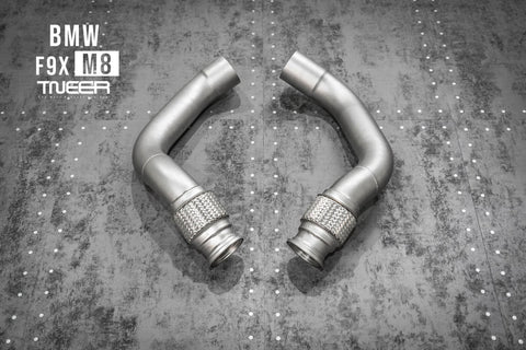 TNEER - Downpipe BMW M8 F92 & F93 Downpipe TNEER royalty-bespoke.myshopify.com 