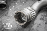 TNEER - Downpipe BMW M8 F92 & F93 Downpipe TNEER royalty-bespoke.myshopify.com 