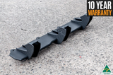 Flow Designs - Rear Diffuser Volkswagen Golf R Mk7.5 Rear Diffuser Flow Designs royalty-bespoke.myshopify.com 