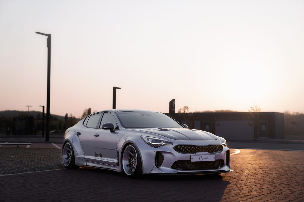 Adro Wide Body Kit Kia Stinger Royal Body Kits