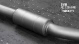 TNEER - Exhaust System BMW Series 2 F22 (B48) Exhaust System TNEER royalty-bespoke.myshopify.com 