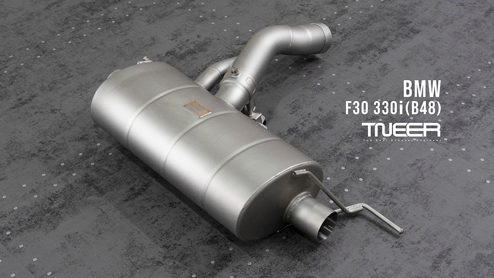 TNEER - Exhaust System BMW Series 3 F3X (B48) | Royal Body Kits