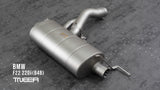 TNEER - Exhaust System BMW Series 2 F22 (B48) Exhaust System TNEER royalty-bespoke.myshopify.com 